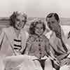Alice Faye, Shirley Temple, and Robert Young, Stowaway 1936