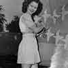 Shirley Temple at Desert Inn, Palm Springs, November 1941