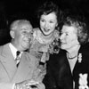 Photo of Shirley Temple at Fox, November 1948