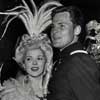 Hollywood Costume Party with Shirley Temple and John Agar, 1940s photo