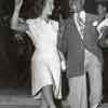 Shirley Temple dancing with Bill Robinson in Central Park, Summer 1944
