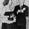 Shirley Temple and Claude Jarman at the Oscars, March 13, 1947