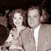 Shirley Temple and John Agar at Ciro's, August 13, 1949