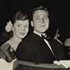 Shirley Temple and John Agar at a Paramount premiere, June 1948