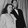 Shirley Temple and John Agar at the Oscars, Shrine Civic Auditorium, March 20, 1948