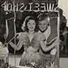 Shirley Temple and John Agar at Desert Sweet Shop in Palm Springs, November 1946