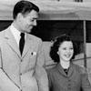 Shirley Temple with Clark Gable at MGM, February 18, 1941