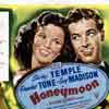 Shirley Temple lobby card for Honeymoon, 1947