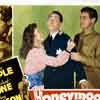 Shirley Temple lobby card for Honeymoon, 1947