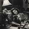 Shirley Temple publicity shot for Junior Miss CBS radio program, 1942