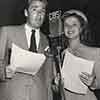 Peter Lawford and Shirley Temple, The Camel Screen Guild Players adaptation of Adorable, broadcast on CBS Radio, October 28, 1946