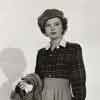 Shirley Temple wardrobe test for "Mr. Belvedere Goes To College," November 3, 1948