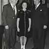 Charles Winninger, Shirley Temple and Gene Lockhart, January 27, 1941 Captain January broadcast