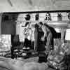 Shirley Temple and John Agar at home January 1949