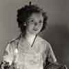 Shirley Temple promotional Christmas photo, 1939