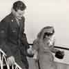 Shirley Temple and John Agar wedding, September 19, 1945