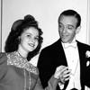 Shirley Temple visit to Columbia Studios, June 4, 1942 w/Fred Astaire & Rita Hayworth, filming "You Were Never Lovelier"