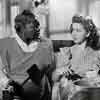 Hattie McDaniel and Shirley Temple in a deleted scene from Since You Went Away, 1944