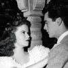Shirley Temple and Rory Calhoun in That Hagen Girl, 1947 photo