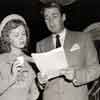 Peter Lawford and Shirley Temple, The Camel Screen Guild Players adaptation of Adorable, broadcast on CBS Radio, October 28, 1946
