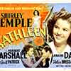 Shirley Temple, Kathleen, title lobby card, 1941