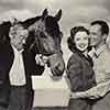 Barry Fitzgerald, Lon McAllister and Shirley Temple, The Story of Seabiscuit, 1949