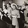 Shirley Temple, Jennifer Jones, Robert Walker, Claudette Colbert, Agnes Moorehead, Since You Went Away, 1944