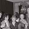 Bill Hayes, Susan Seaforth Hayes, Patty Weaver, Brenda Dickson, and David Hasselhoff, Golden Apple Awards, Beverly Wilshire Hotel, December 1976