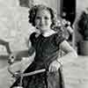 Shirley Temple gets a black eye, June 1937