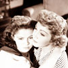 Shirley Temple and Claudette Colbert in Since You Went Away 1944