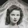 Shirley Temple Bridal Portrait by Curtis Studios, 1945