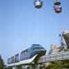 Disneyland Monorail, September 1962