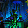 it's a small world holiday South Seas/New Guinea/Rain Forest scene December 2008