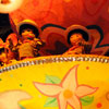It's A Small World Holiday version attraction photo, December 2008