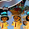 Disneyland It's A Small World attraction Holiday version photo, December 2009