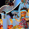 Disneyland It's A Small World attraction Holiday version photo, December 2009