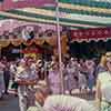 Disneyland Snow White's Adventures attraction photo, 1956