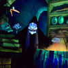 Disneyland's Snow White's Scary Adventures attraction May 2012