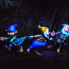 Disneyland's Snow White's Scary Adventures attraction January 2011