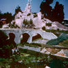 Cinderella Castle in Storybook Land, December 1961