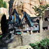 Disneyland Storybook Land photo, Cinderella's Castle area, January 2011