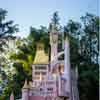 Disneyland Storybook Land Cinderella's Castle January 2015