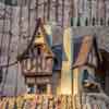 Disneyland Storybook Land Cinderella's Castle photo, January 2015