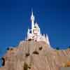 Cinderella Castle in Disneyland Storybook Land 1956/57
