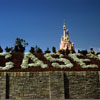 Disneyland Storybook Land Cinderella Castle photo, May 1958