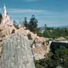 Cinderella Castle in Storybook Land at Disneyland, February 1960 photo