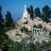 Cinderella Castle in Storybook Land, January 1960