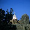 Storybook Land, Cinderella's Castle area, 1950s