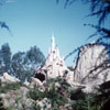 Cinderella Castle in Storybook Land, January 1961