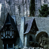 Cinderella Castle in Storybook Land, July 1965